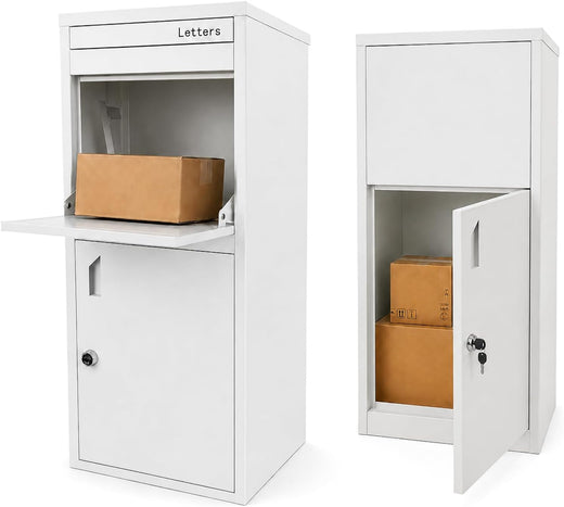 X88 Flat-Pack Parcel Letterbox – White