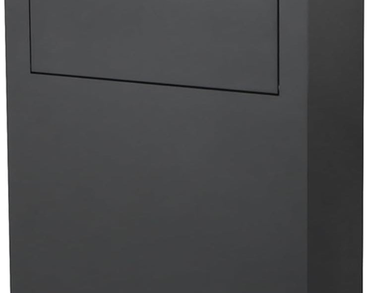 Brick-in parcel letterbox for an Australian home boundary wall