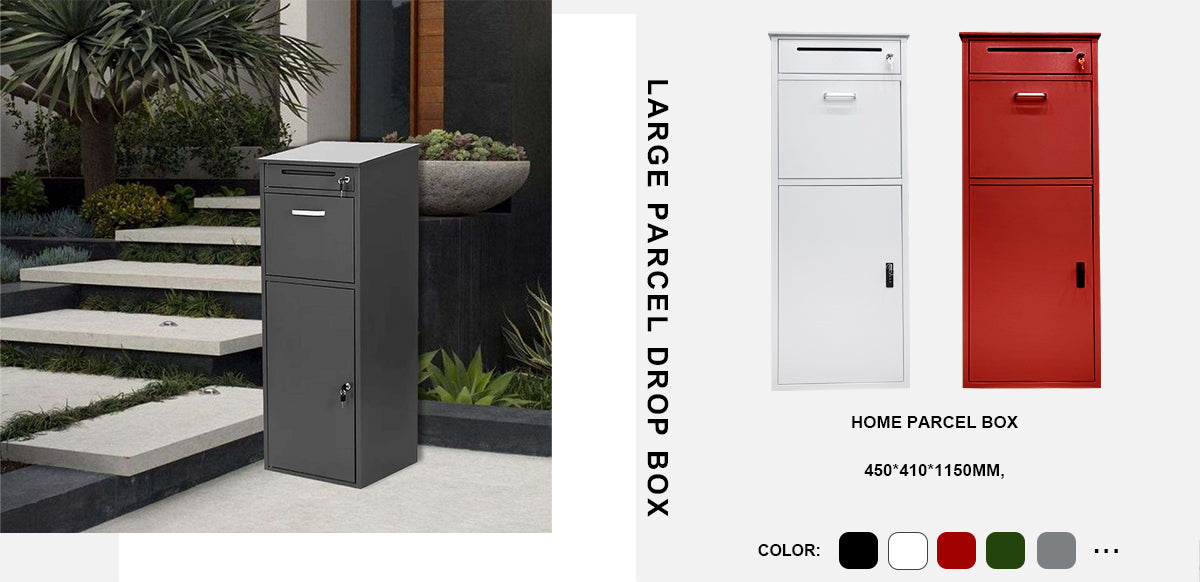 Amazen Parcel Letterboxes: Revolutionizing Parcel Delivery for E-commerce Enthusiasts