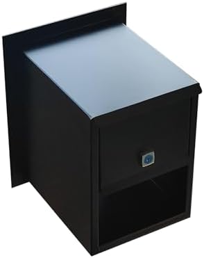 MB-104C brick-in letterbox installation detail