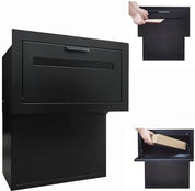 MB-118 wall-mounted parcel drop box detail image