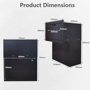 MB-118 parcel drop box feature image