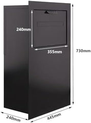 MB-103 black brick-in parcel box feature image
