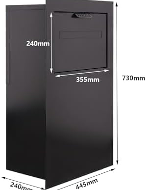 MB-103 black brick-in parcel box feature image