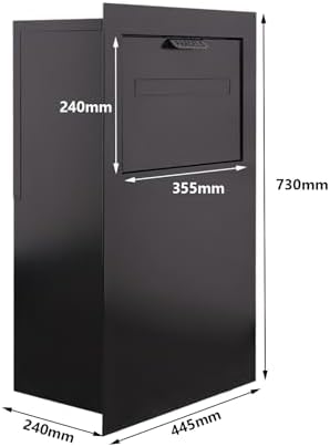 MB-103 black brick-in parcel box feature image