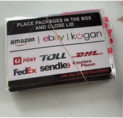 Magnetic parcel delivery sign feature image
