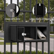 MB-101 brick-in letterbox dimensions or installation