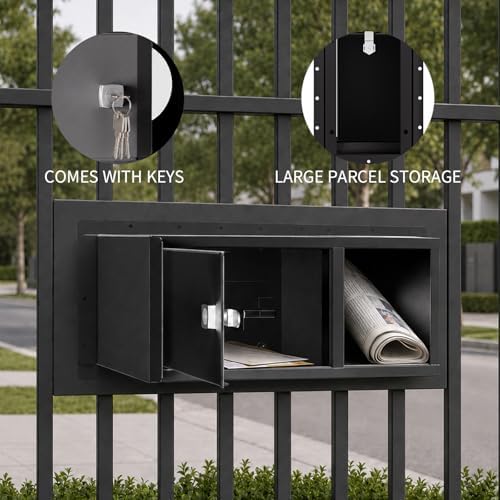 MB-101 brick-in letterbox dimensions or installation