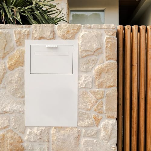 MB-103 white brick-in parcel box product image