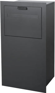MB-103 brick-in parcel letterbox black