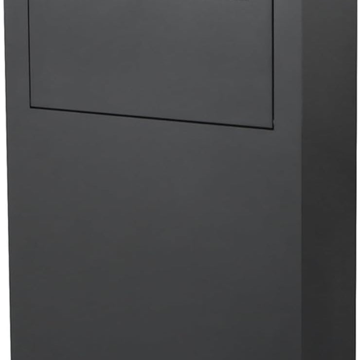 MB-103 brick-in parcel letterbox black