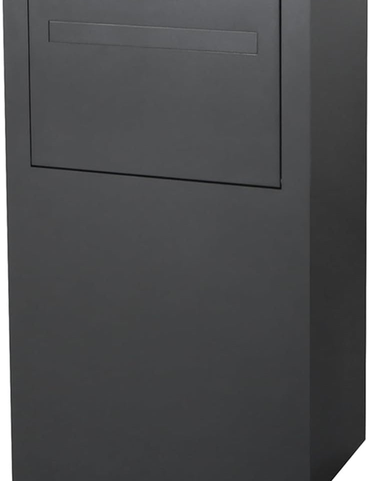 MB-103 brick-in parcel letterbox black