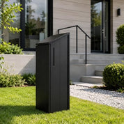 Sloped roof parcel delivery box feature image