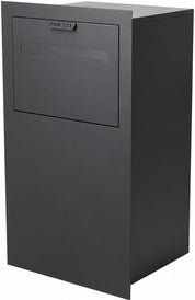 MB-103L large brick-in parcel letterbox black