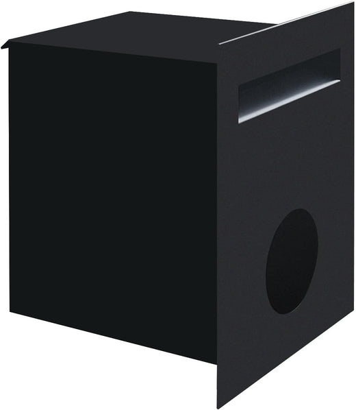 MB-104C Brick-In Letterbox – Black