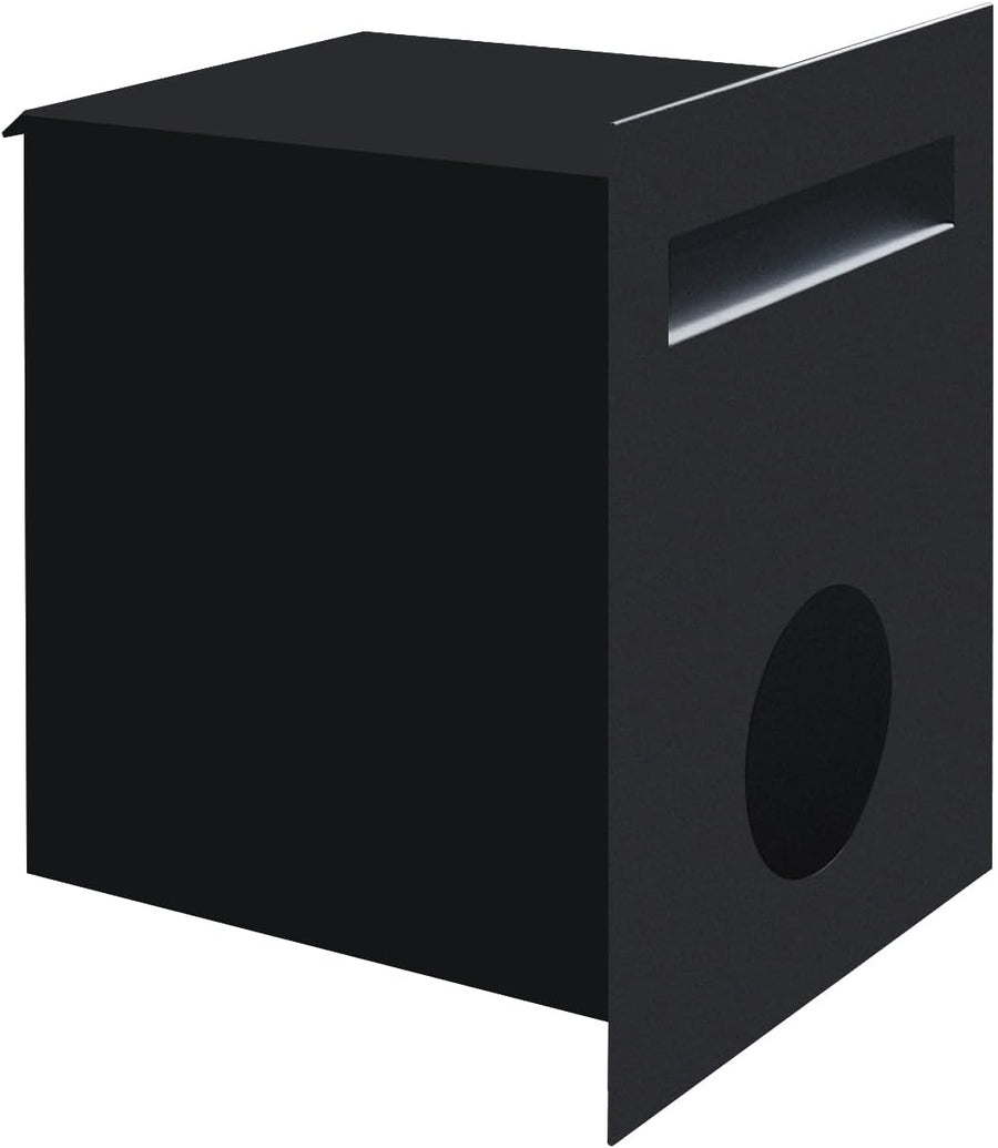 MB-104C Brick-In Letterbox – Black