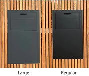 MB-103 brick-in parcel letterbox rear access detail