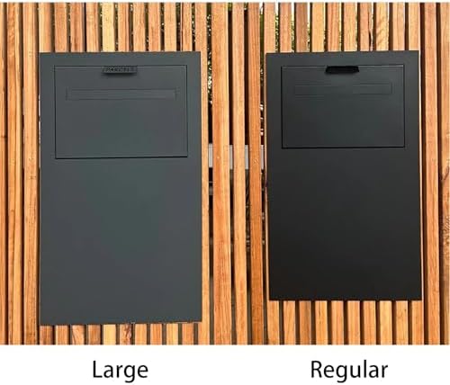 MB-103 brick-in parcel letterbox rear access detail