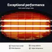 Devanti Electric Patio Heater 2000W