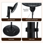 Devanti Electric Patio Heater 2000W