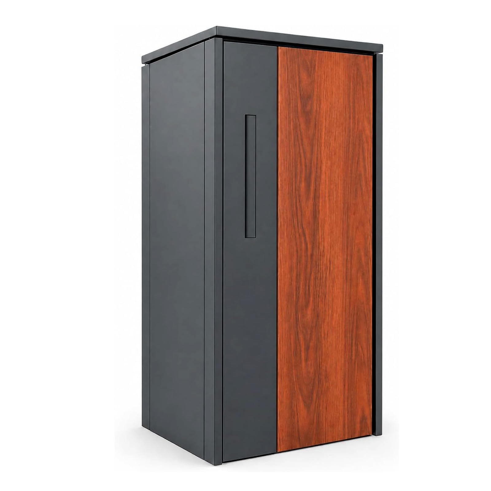 Large Parcel Delivery Box – Grey