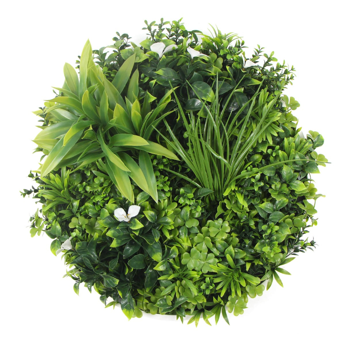 artificial_green_wall_disc_white_frame.jpg