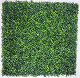 Mixed Boxwood Hedge Panels / Screens UV Resistant 1m x 1m